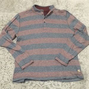 Men’s Jeremiah casual striped long sleeve tee
